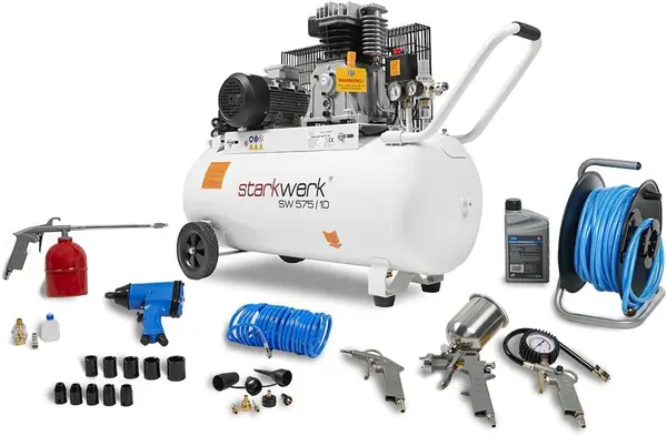 Air Compressor Compressor SW 575/10 3kW 400V 10Bar