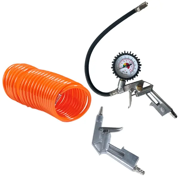 STARKWERK 3-Piece Air Tool Set – Tire Inflator