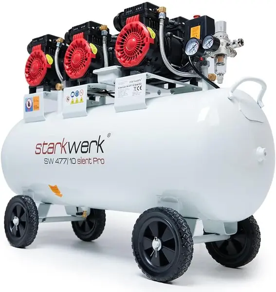 Silent Compressor Air Compressor 10 bar 3