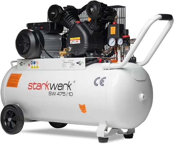STARKWERK SW 475/10 Air Compressor